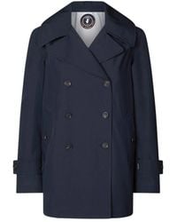 Save The Duck - Double-Breasted Coats - Lyst