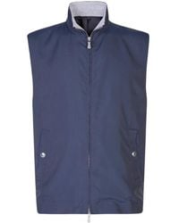 Eleventy - Vests - Lyst