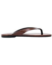 Alohas - Schoenen ,Bruin ,Leer Ola Rift Sandalen - Lyst