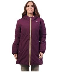 K-Way - Down Coats - Lyst