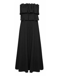 Dagmar Tropea dress - Negro