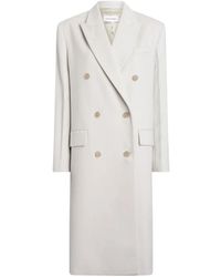 Calvin Klein - Double-Breasted Coats - Lyst