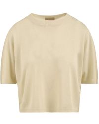 Drumohr - Weißer Pullover Umweltfreundlicher Casual-Stil - Lyst