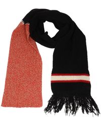 Marni - Accessoires ,Zwart ,Wol Winter Sjaal - Lyst