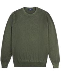 Fay - Trui Met Logo-Borduring - Lyst