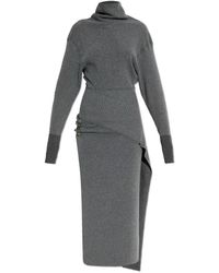 Lanvin - Knitted Dresses - Lyst
