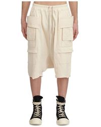 Rick Owens - Cargo pods natürliche hose - Lyst