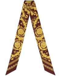 Versace - Silk Scarves - Lyst