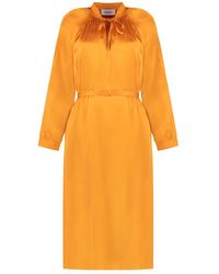 Yves Salomon - Midi Dresses - Lyst
