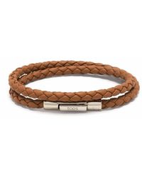 Tod's - Pulsera trenzada - Lyst