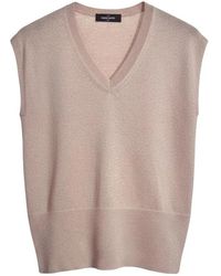 Gran Sasso - V-Neck Knitwear - Lyst