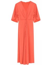 GUSTAV - Wrap Dresses - Lyst