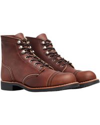 Red Wing - Schoenen ,Bruin ,Leer Iron Ranger Amber Harness Boot - Lyst