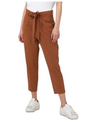 Gas - Cropped Trousers - Lyst