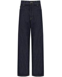 Carhartt - Jeans ,Blauw ,Katoen W' Brandon Pant - Lyst