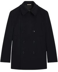 HUGO - Double-Breasted Coats - Lyst