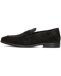 Stefano Lauran - Braune Wildleder-Loafer Für Herren - Lyst