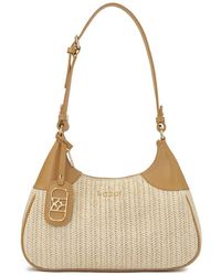 Kazar - Geflochtene Baguette-Handtasche - Lyst