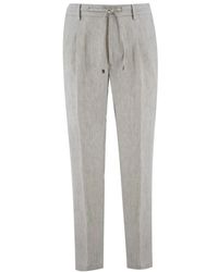 Berwich - Straight Trousers - Lyst