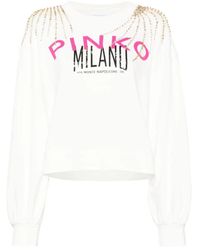 Pinko - Hoodies - Lyst
