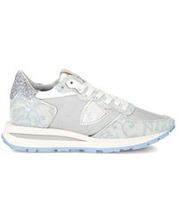 Philippe Model - Schoenen ,Veelkleurig ,Leer Sneakers Tropez Haute Running - Lyst