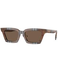 Burberry - Diseño clásico británico gafas de sol - Lyst