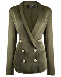 Balmain - Jackets > Blazers - Lyst