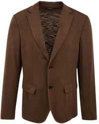 Daniele Alessandrini - Braune jacke g3592e8654401 timo 24 - Lyst