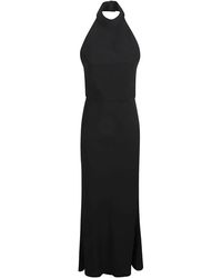 McQueen - Kleedjes ,Zwart ,Zwarte Elegante Jurken Voor Vrouwen - Lyst