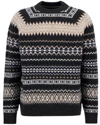 Barbour - Round-Neck Knitwear - Lyst