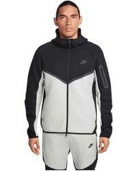 Nike - Tech Fleece Windrunner Hoodie Met Volledige Ritssluiting - Lyst