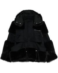 Sacai - Winter Jackets - Lyst