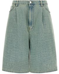 Nude - Denim Shorts - Lyst