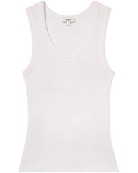 Agolde - Tops ,Wit ,Sleeveless Tops - Lyst