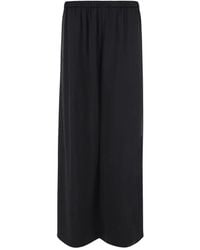 By Malene Birger - Wide Trousers - Lyst