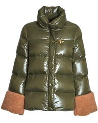 Fay - Chaquetas y abrigos militares verdes para mujeres aw 23 - Lyst
