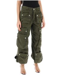 DSquared² - Trousers > wide trousers - Lyst