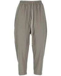 Rick Owens - Cropped Broek - Lyst