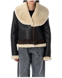 JW Anderson - Faux Fur & Shearling Jackets - Lyst