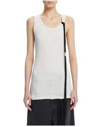 Ann Demeulemeester - Sleeveless Tops - Lyst