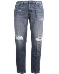 Dondup - Jeans ,Blauw ,Slim-Fit Jeans - Lyst