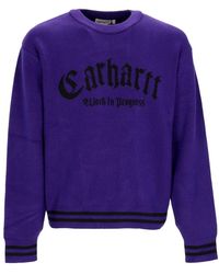 Carhartt - Round-Neck Knitwear - Lyst