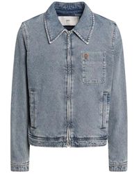 Ami Paris - Denim Jackets - Lyst