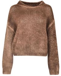 Roberto Collina - Round-Neck Knitwear - Lyst