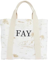 Fay - Tote Bags - Lyst