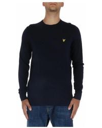 Lyle & Scott - Round-Neck Knitwear - Lyst