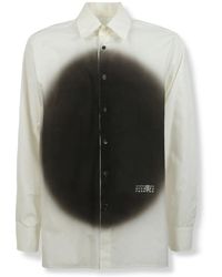 MM6 by Maison Margiela - Casual Shirts - Lyst