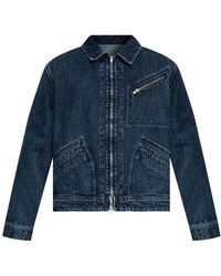 KENZO - Denim Jackets - Lyst