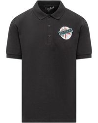 Fred Perry - Kurzarm polo mit knopfverschluss - Lyst