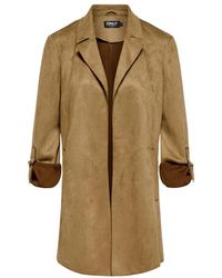 ONLY - Single-Breasted Coats - Lyst